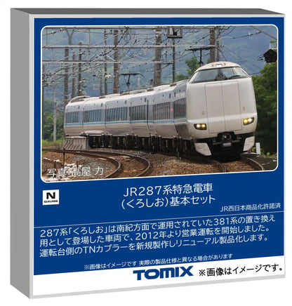 Tomytec Tomix N Gauge JR 287 Series Kuroshio Basic Train Set 97634