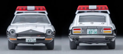 Tomytec Tomica 1/64 Nissan Fairlady Z Patrol Car Model - Metropolis Series