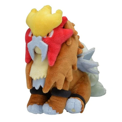 Pokemon Center Original Plush Pokémon Fit Entei Japan Figure 4521329269184