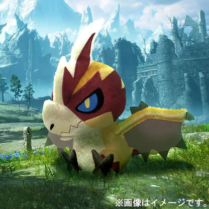 Capcom Monster Hunter Rise Sunbreak Deformed Stuffed Toy Serregios About 200Mm Polyester- Japan Figure Store - #1 Bring To You The Best Japanese Goods