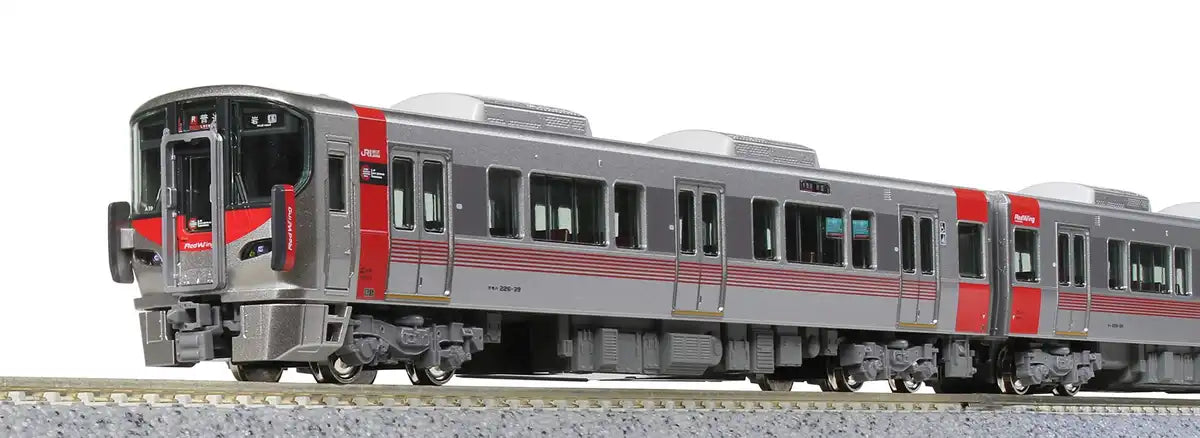 Kato N Gauge 227 Red Wing Series 0 Basic 3-Car Model Train Set 10-1610- Japan Figure Store - #1 Bring To You The Best Japanese Goods