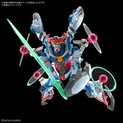 Bandai Spirits 1/144 HG Gquuuuuux Endymion Unit Erwachtes Modellbauset