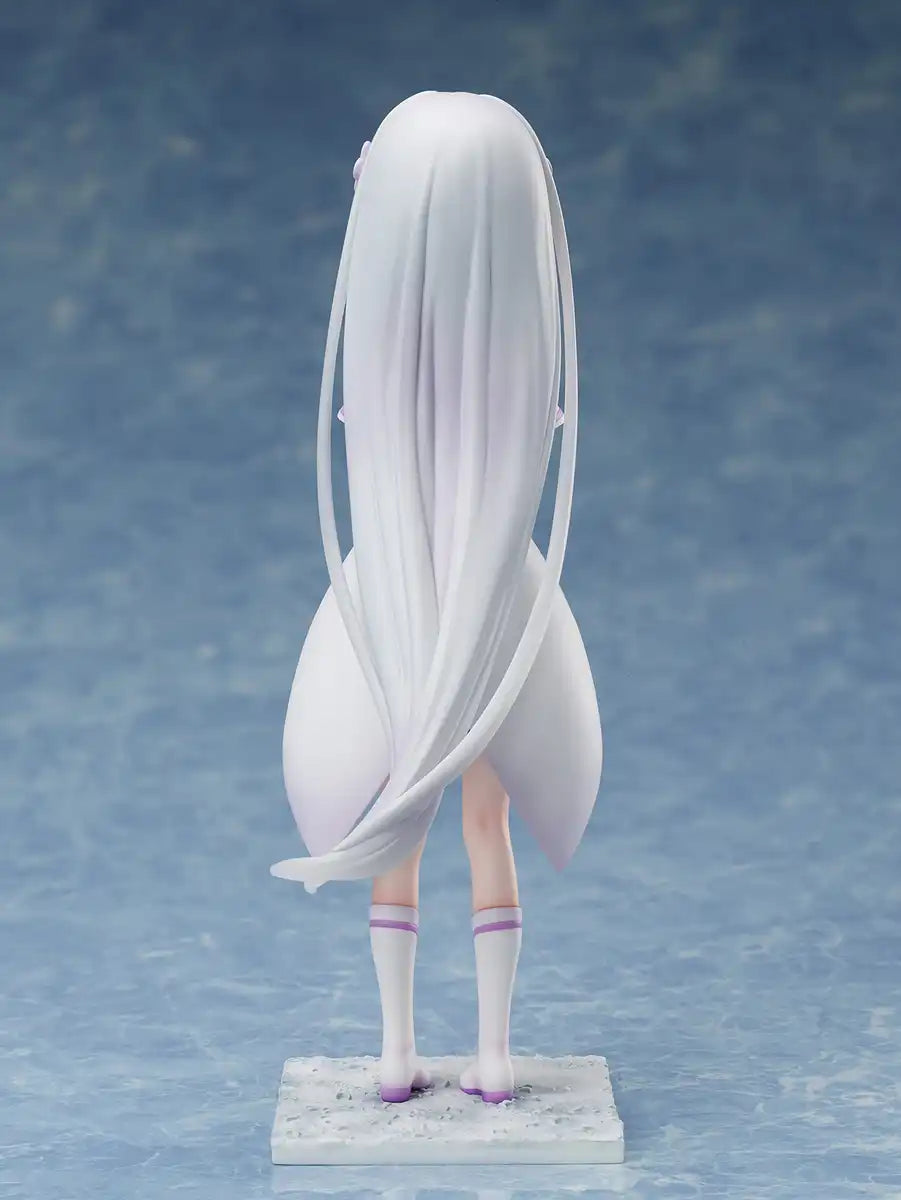 Furyu Re:Zero -Starting Life In Another World- Emilia -Childhood Memories- 1/7 Scale Pvc Pre-Painted Complete Figure Amu-Fnx294- Japan Figure Store - #1 Bring To You The Best Japanese Goods