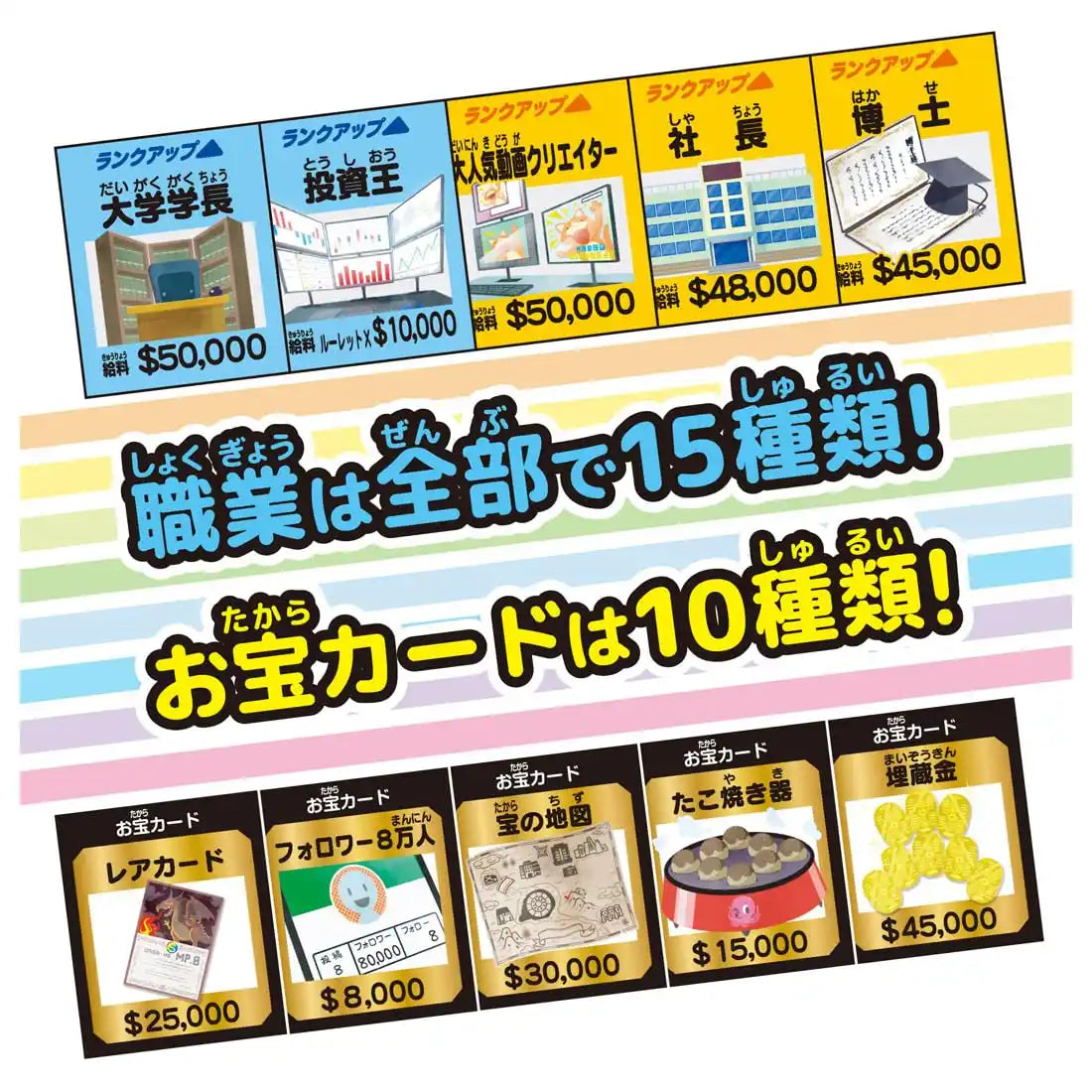 Takara Tomy Pocket Life Board Game - Portable Fun & Educational Family Game- Japan Figure Store - #1 Bring To You The Best Japanese Goods