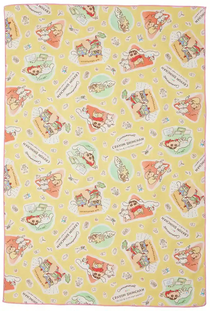 Sanrio Cinnamoroll Multi-Cloth CG-2791 - Soft Versatile Cleaning Cloth- Japan Figure Store - #1 Bring To You The Best Japanese Goods