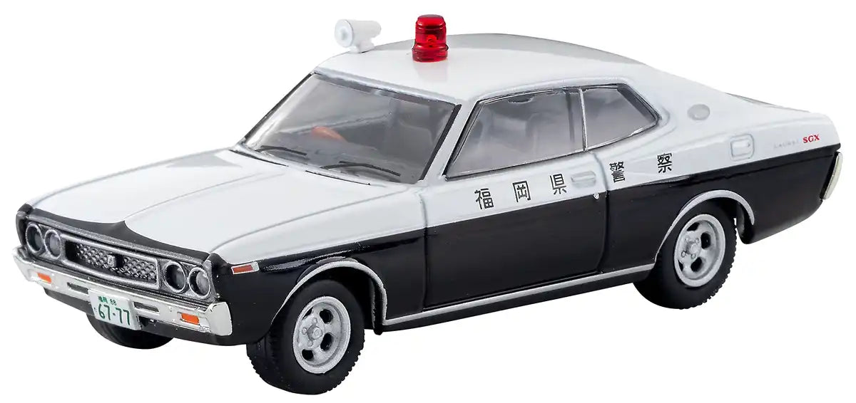 Tomytec Tomica Limited Vintage Neo 1/64 Nissan Laurel Ht Patrol Car Japan 312567- Japan Figure Store - #1 Bring To You The Best Japanese Goods
