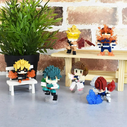 Kawada Nanoblock My Hero Academia Endeavor NBCC_146 Construction Set- Japan Figure Store - #1 Bring To You The Best Japanese Goods