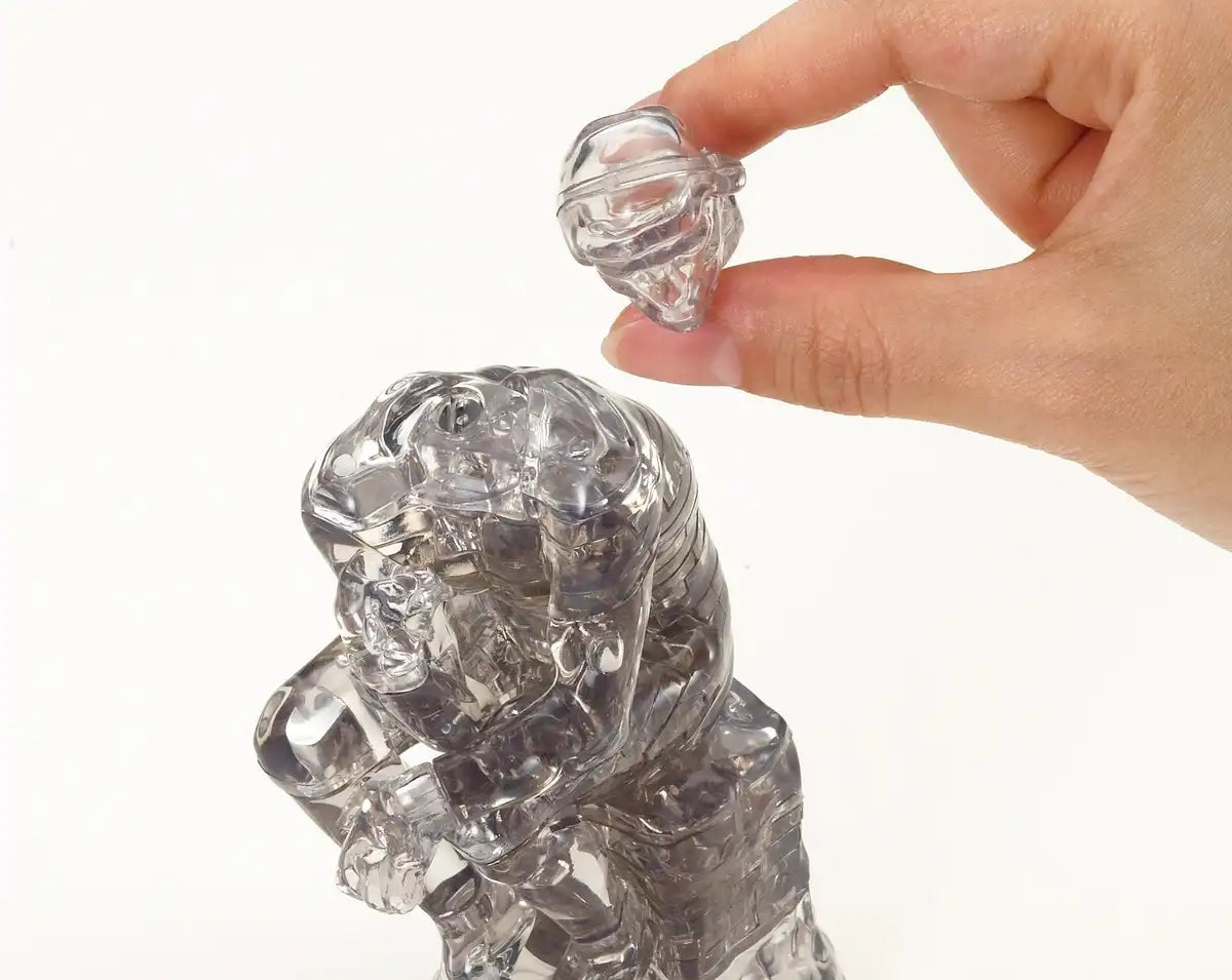 Beverly Crystal 3D Puzzle 484837 The Thinker (43 Pieces) Plastic 3D Puzzles- Japan Figure Store - #1 Bring To You The Best Japanese Goods