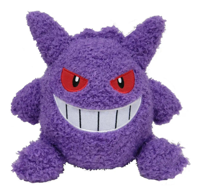 Pokemon Fluffy Plush Doll Gengar- Japan Figure Store - #1 Bring To You The Best Japanese Goods