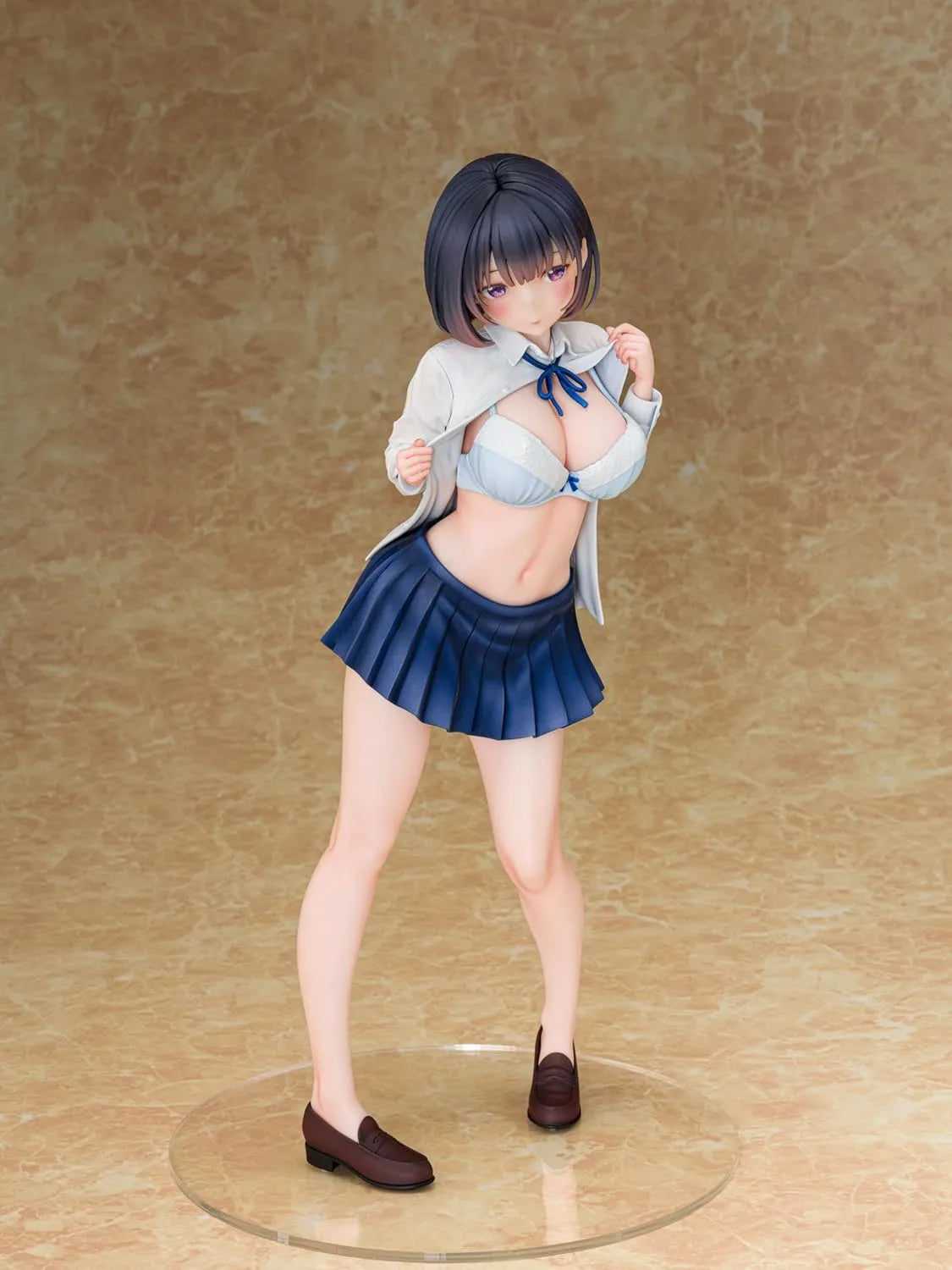 Daiki Kougyou Karutamo Original Yurina Inoue 16 Scale PVC Pre-painted Figure Vendor