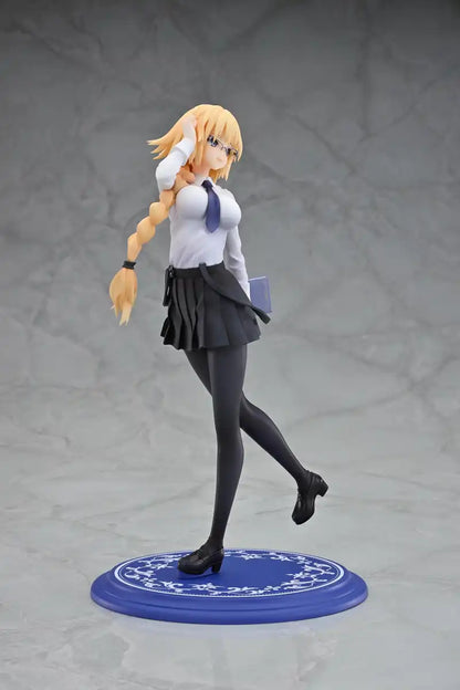 Wanderer Fate/Apocrypha Jeanne D'Arc Ruler 1/7 Glasses Model Ver. Figure- Japan Figure Store - #1 Bring To You The Best Japanese Goods