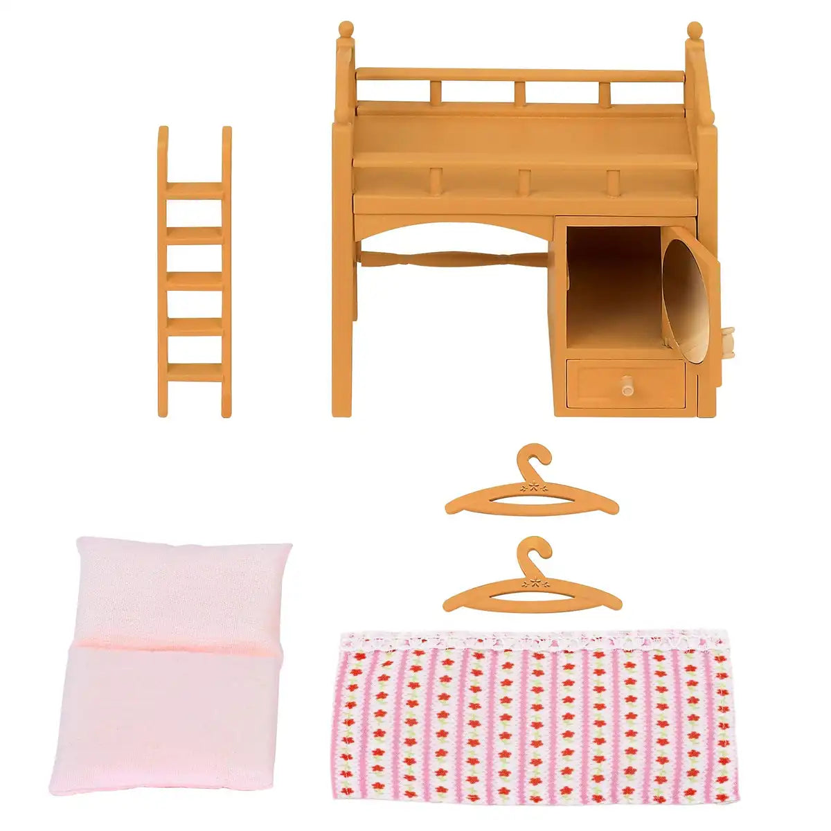 Epoch Sylvanian Families Loft Bed Furniture Dollhouse Toy for Ages 3+ Car-314 St Mark Certified- Japan Figure Store - #1 Bring To You The Best Japanese Goods