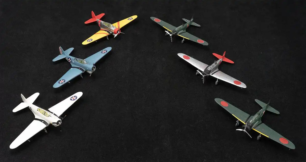 F-TOYS 1/144 Wing Kit Collection Vs17 10Pack Box Candy Toy- Japan Figure Store - #1 Bring To You The Best Japanese Goods