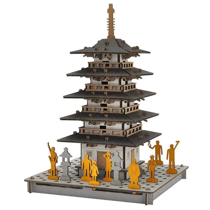 Hacomo Pusu Five-Story Tower 4416- Japan Figure Store - #1 Bring To You The Best Japanese Goods