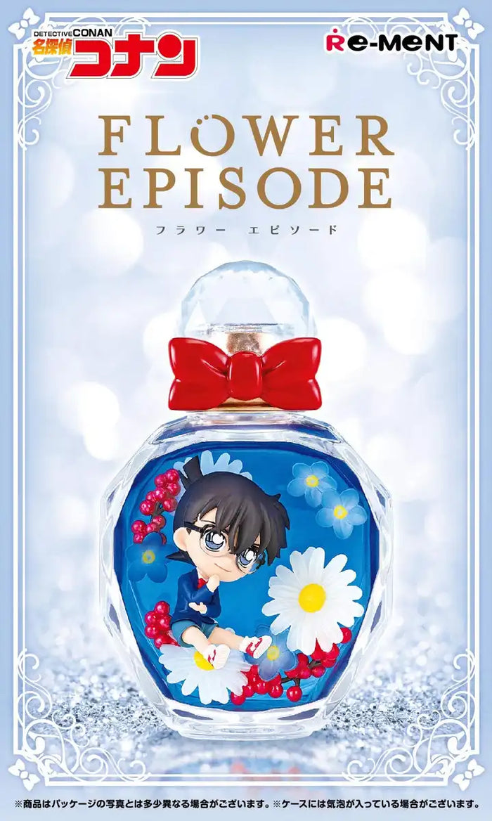 RE-MENT Detective Conan Flower Episode #1 Conan Edogawa- Japan Figure Store - #1 Bring To You The Best Japanese Goods