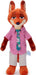 Disney Zootopia Nick Wilde Plush Toy Soft Stuffed Animal by Takara Tomy A R T S