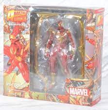 KAIYODO Amazing Yamaguchi No.023 Iron Spider Figure Spider Man (Reissue)- Japan Figure Store - #1 Bring To You The Best Japanese Goods