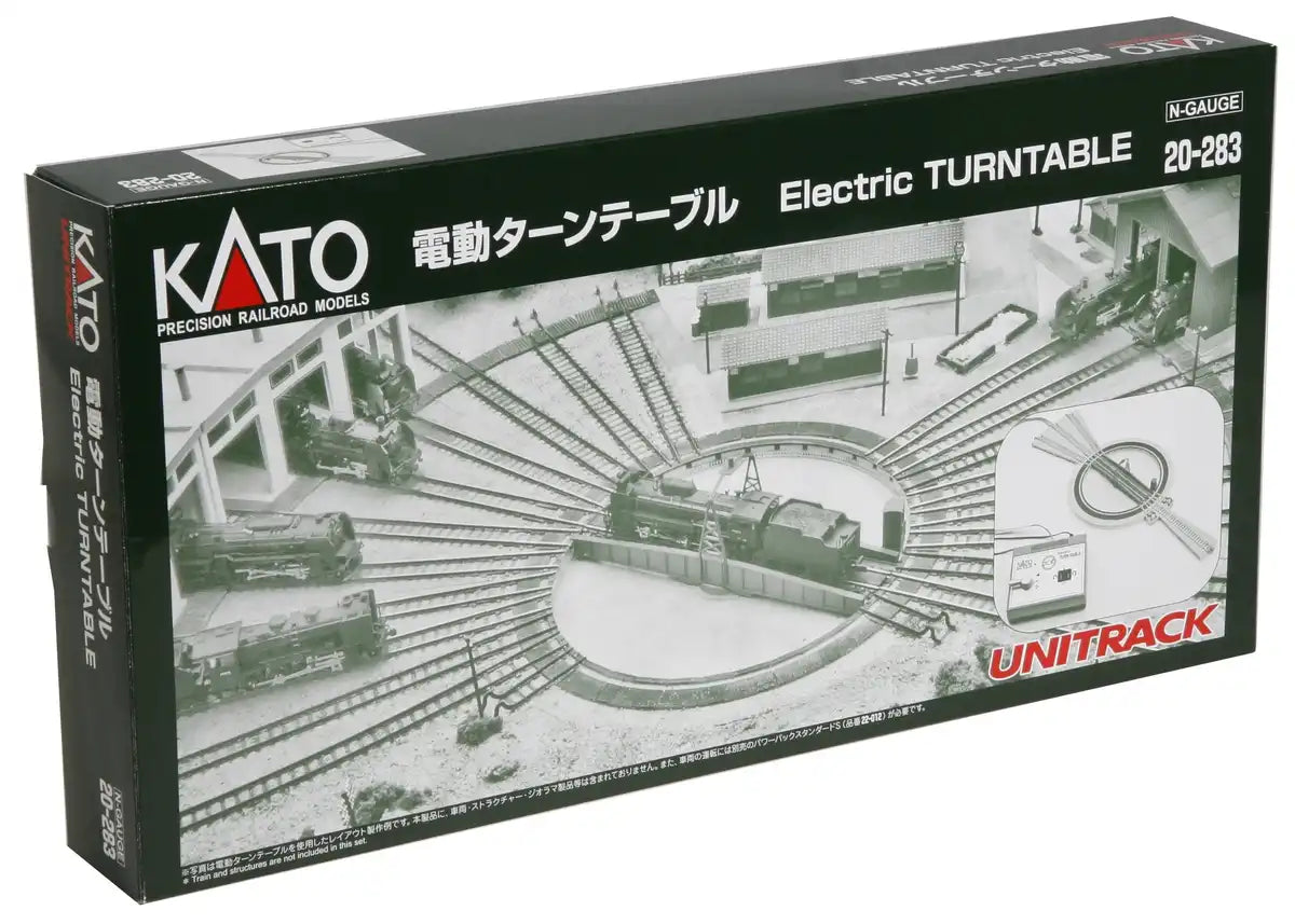 Kato N Gauge Electric Turntable 20-283- Japan Figure Store - #1 Bring To You The Best Japanese Goods