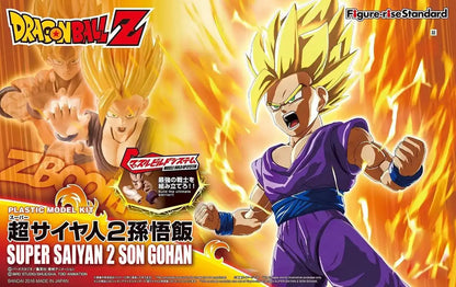 Bandai Figure-rise Standard Super Saiyan 2 Gon Gohan Model Kit Dragon Ball
