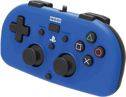 HORI Ps4 Playstation 4 Wired Controller Light Blue- Japan Figure Store - #1 Bring To You The Best Japanese Goods