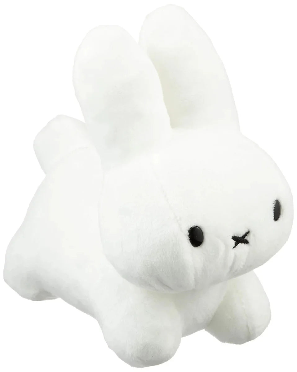 Sekiguchi Plush Bunny Bruna Family Rabbit Ss White Japanese Bunny Stuffed Toy- Japan Figure Store - #1 Bring To You The Best Japanese Goods