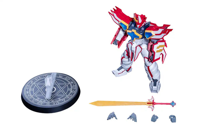 Tron Model-Kit X Dragon Horse Mado King Granzort Super Granzort Non-Scale Plastic Model From Japan- Japan Figure Store - #1 Bring To You The Best Japanese Goods