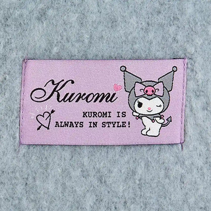 SANRIO Voluminous Scarf Kuromi- Japan Figure Store - #1 Bring To You The Best Japanese Goods