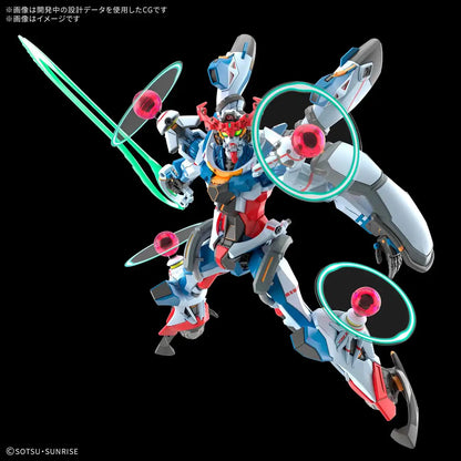 Bandai Spirits 1/144 HG Gquuuuuux Endymion Unit Erwachtes Modellbauset