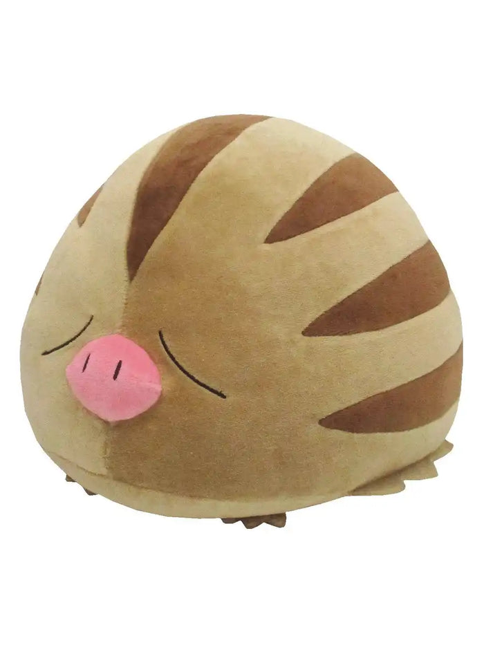 SAN-EI Pokemon Mochifuwa Cushion Plush Doll Swinub- Japan Figure Store - #1 Bring To You The Best Japanese Goods
