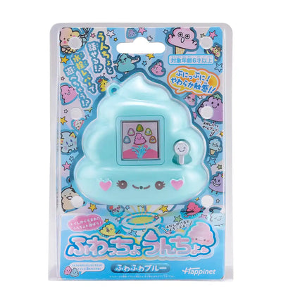 Happinet Fluffy Poop Fluffy Blue Japanese Kawaii Poop Japanese Game Play- Japan Figure Store - #1 Bring To You The Best Japanese Goods
