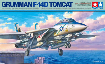 Tamiya 1/48 F-14D Tomcat 61118- Japan Figure Store - #1 Bring To You The Best Japanese Goods