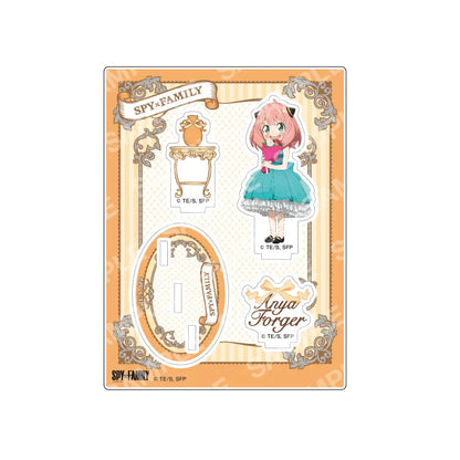 Spy X Family B Anya Bouquet Series Acrylic Stand- Japan Figure Store - #1 Bring To You The Best Japanese Goods