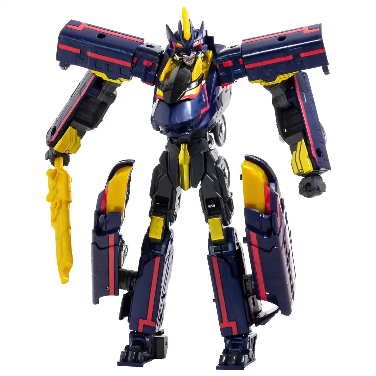 Takara Tomy Dxs08 Shinkalion - Plarail Shinkansen Black Transformation Robot- Japan Figure Store - #1 Bring To You The Best Japanese Goods