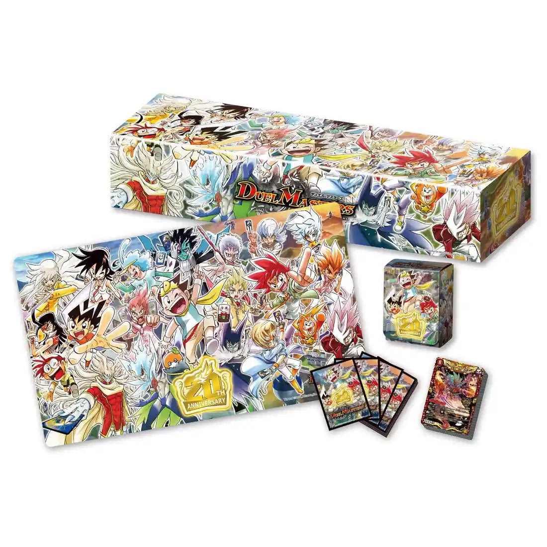 Takara Tomy Duel Masters Tcg Dmsp-03 King Master Start Deck Joe`s Star Evolution 20th Anniversary Perfect Set- Japan Figure Store - #1 Bring To You The Best Japanese Goods