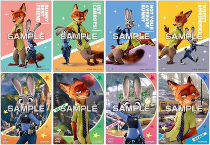 Ensky Zootopia Clear Card Collection Gum First Press Limited Box