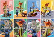 Ensky Zootopia Clear Card Collection Gum First Press Limited Box