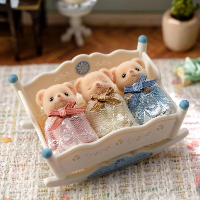 Epoch Sylvanian Families Biscuit Bears Mitsugo Chan Toy Set