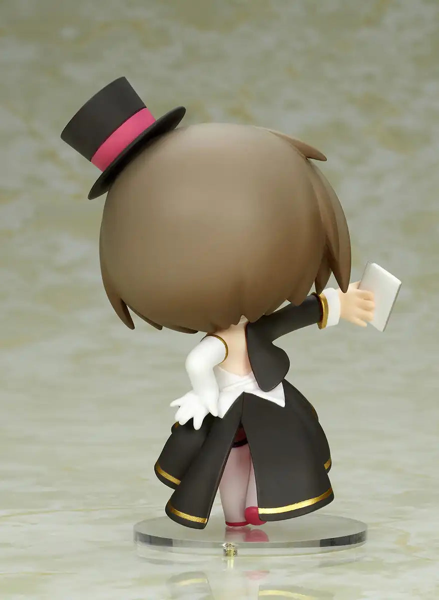 Emontoys Hatsune Miku Piapro Characters Trading Minifigure Series Meiko Hatsune Miku Height Approx. 100Mm- Painted Model- Japan Figure Store - #1 Bring To You The Best Japanese Goods