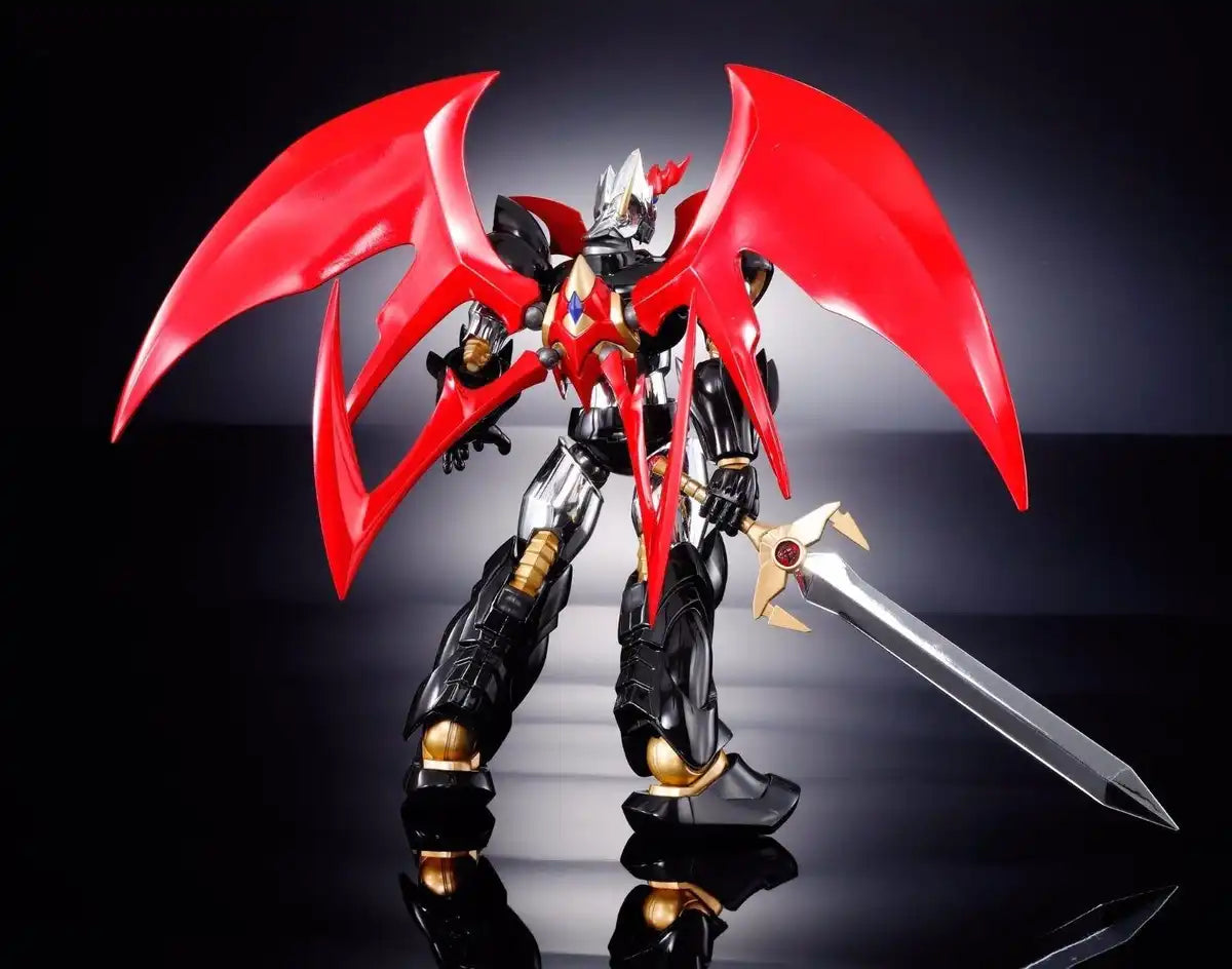Super Robot Chogokin Mazinkaiser Chogokin Z Color Ver Action Figure Bandai Japan- Japan Figure Store - #1 Bring To You The Best Japanese Goods