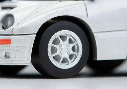 Tomytec Autozam Az-1 Mazdaspeed Silver Finished Choroq Zero Z-84A Car Model- Japan Figure Store - #1 Bring To You The Best Japanese Goods