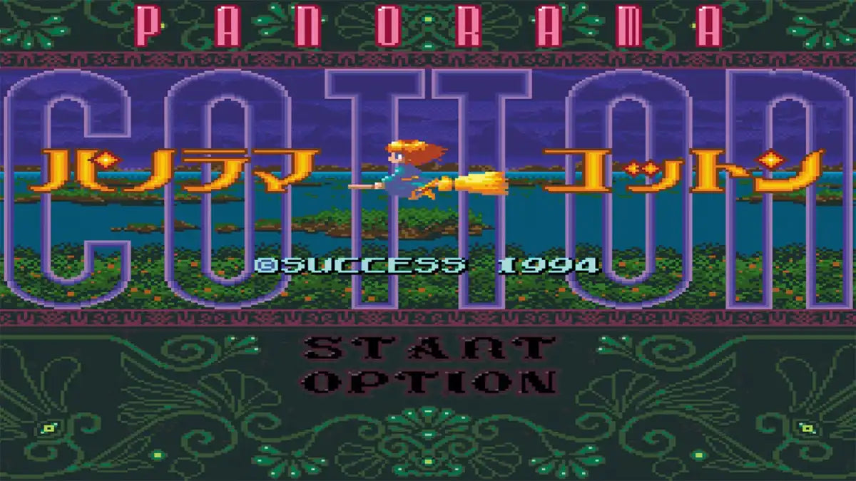 Cotton 16Bit Special Pack [Included] Soundtrack (2 Cds) Handkerchief Postcard Ps4- Japan Figure Store - #1 Bring To You The Best Japanese Goods