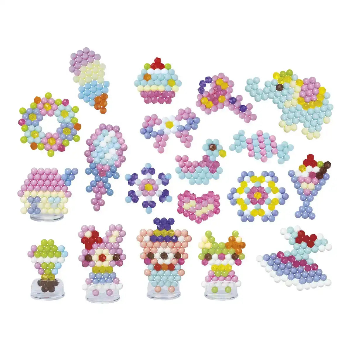 Epoch Aquabeads Pastel Fancy Set AQ-289 Water Sticks Toy for Ages 6+- Japan Figure Store - #1 Bring To You The Best Japanese Goods