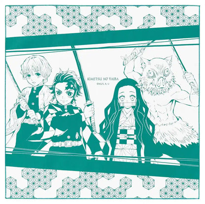 OSK Demon Slayer: Kimetsu No Yaiba Napkin- Japan Figure Store - #1 Bring To You The Best Japanese Goods
