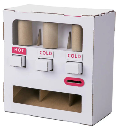 HACOMO - Cardboard Craft Wow Series Vending Machine- Japan Figure Store - #1 Bring To You The Best Japanese Goods