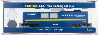 Tomytec 6425 N Gauge Blue Multi-Rail Cleaning Car- Japan Figure Store - #1 Bring To You The Best Japanese Goods