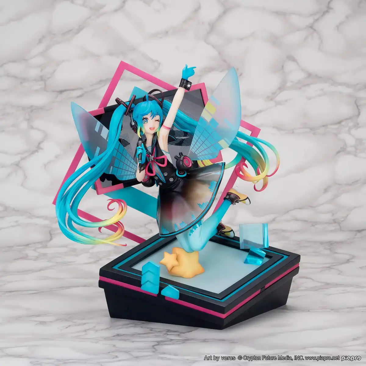 Apex 1/7 Vocaloid Miku Pick Me Up Figure ABS PVC- Japan Figure Store - #1 Bring To You The Best Japanese Goods