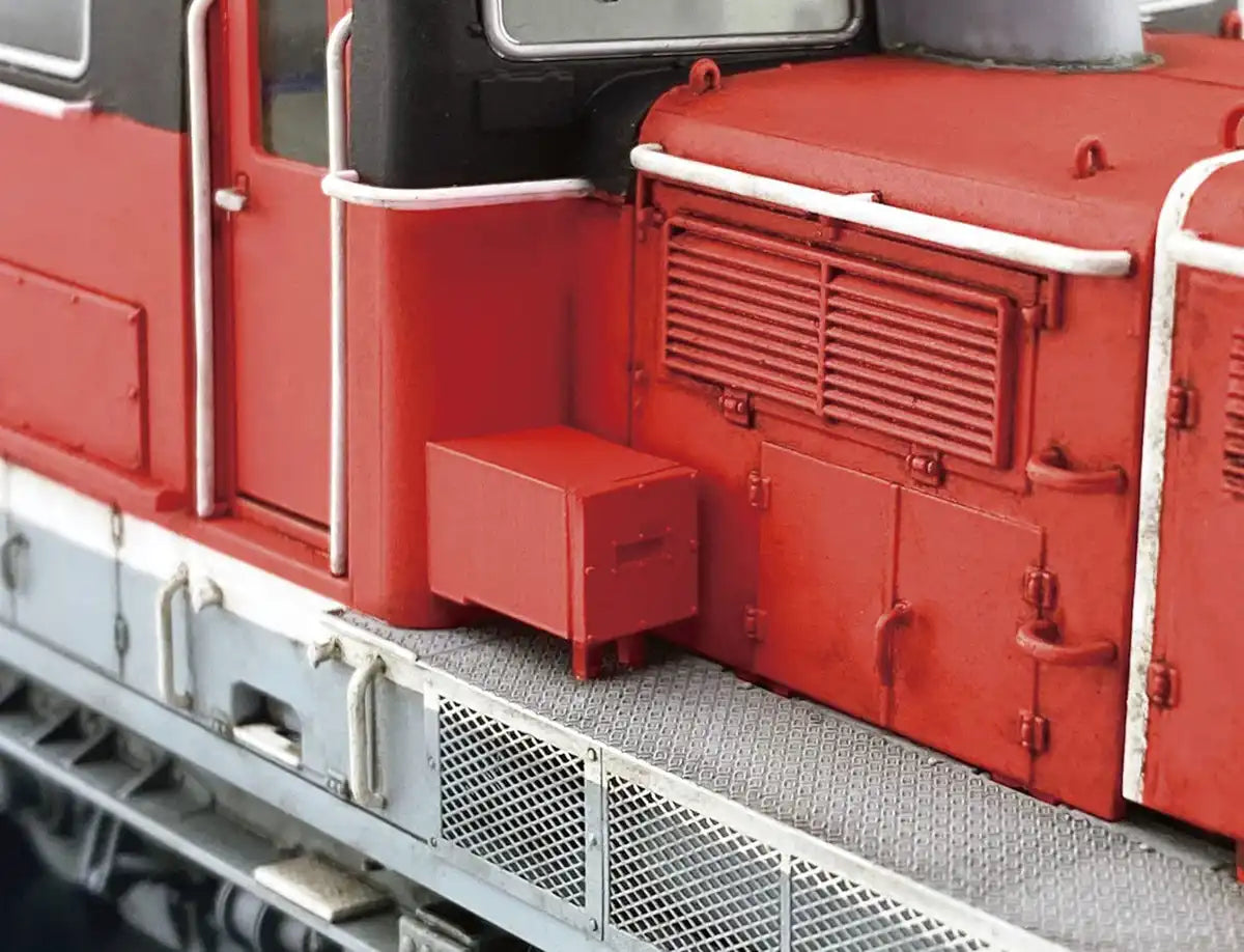 Qingdao Bunka Kyozai 1/45 Train Museum Oj No.6 Diesel Locomotive Dd51 Freight A Renewal Machine Plastic Model- Japan Figure Store - #1 Bring To You The Best Japanese Goods