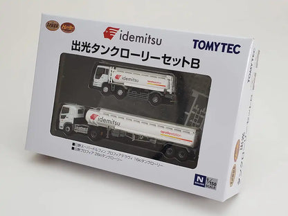 Tomytec Japan Truck/Trailer Collection Idemitsu Tank Lorry Set B Diorama Supplies- Japan Figure Store - #1 Bring To You The Best Japanese Goods