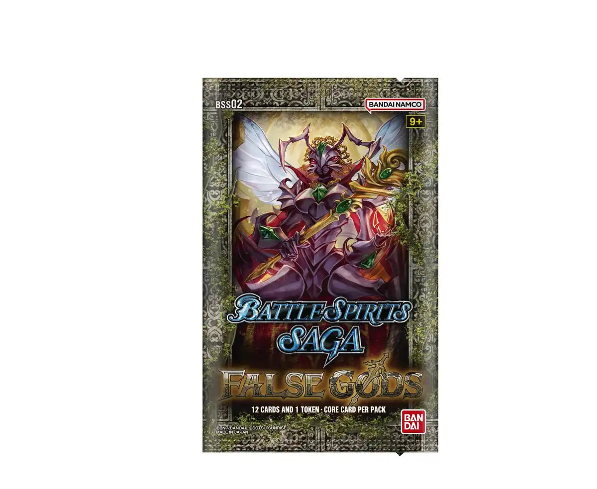 Battle Spirits Saga False Gods Booster Display | Card Game Expansion Pack