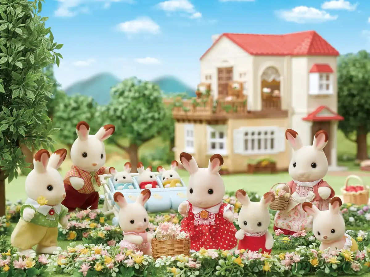 Sylvanian Families Epoch Doll [Choc Rabbit Girl] Woo 103- Japan Figure Store - #1 Bring To You The Best Japanese Goods